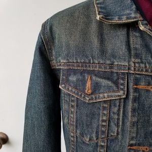 J Crew Classic Jean Jacket